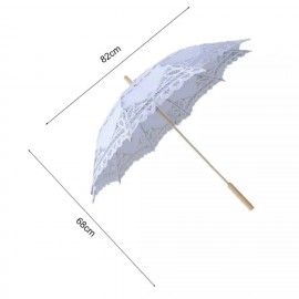 Csipkés vintage esernyő